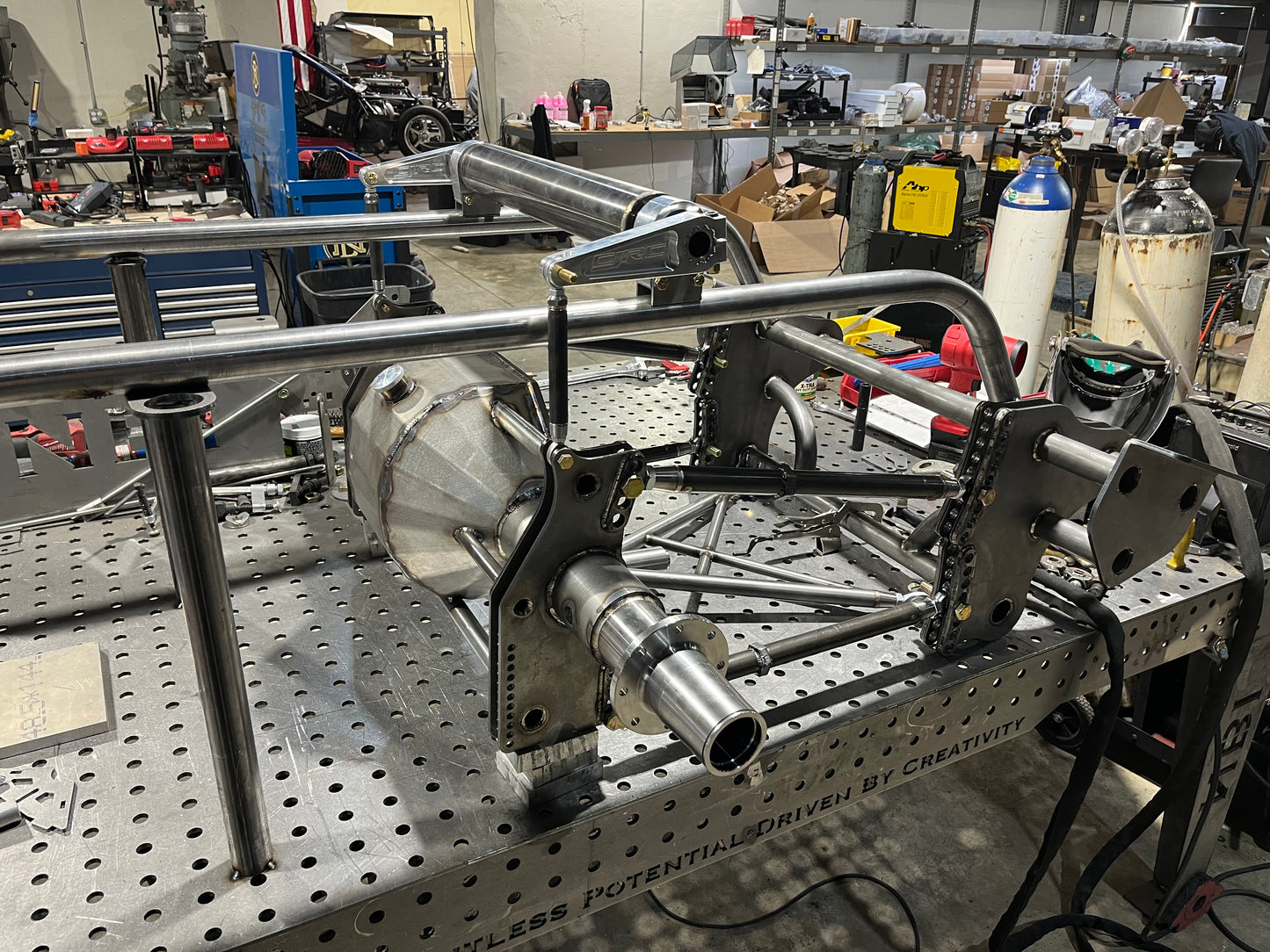 Chevy/GMC 1500 4-Link Back Half "Ultimate" Kit (2014–2018)