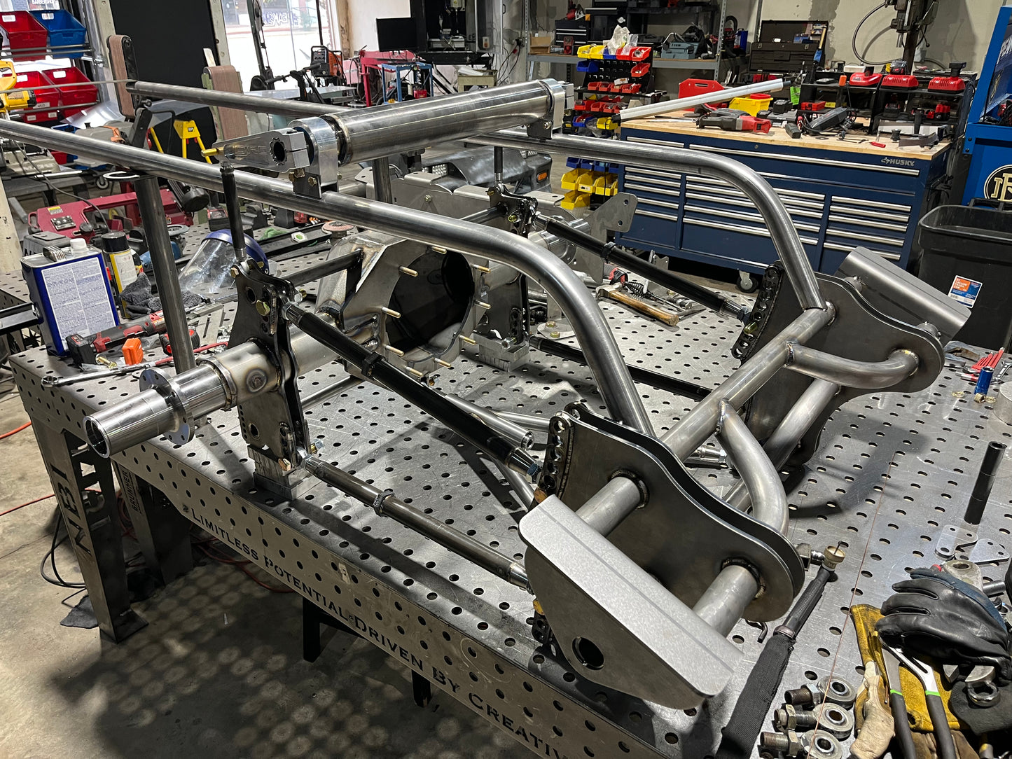 Chevy/GMC 1500 4-Link Back Half "Ultimate" Kit (2014–2018)