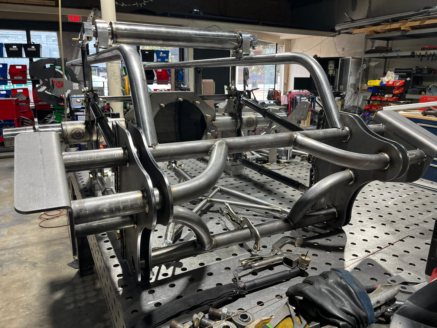 Chevy/GMC 1500 4-Link Back Half "Ultimate" Kit (2014–2018)