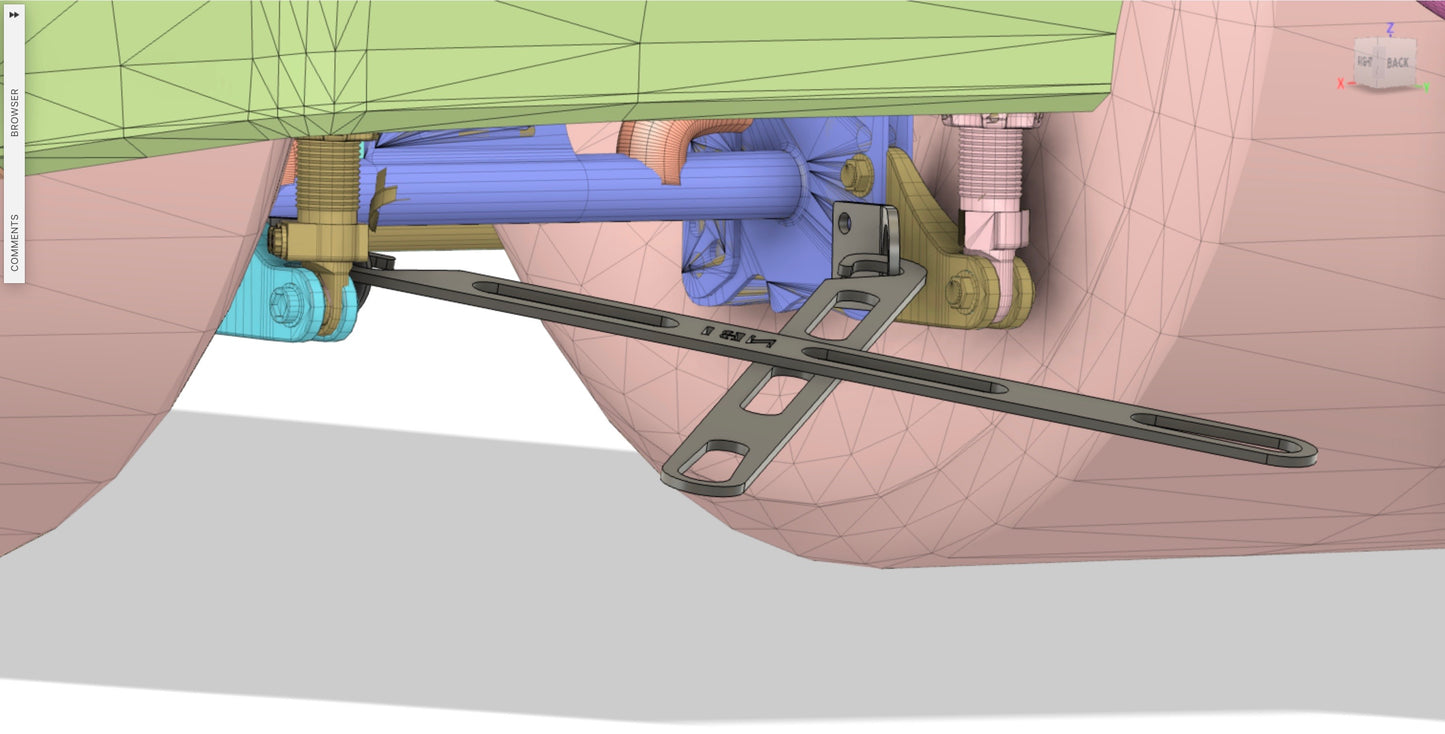 NBI Bolt On Tie Down Brackets