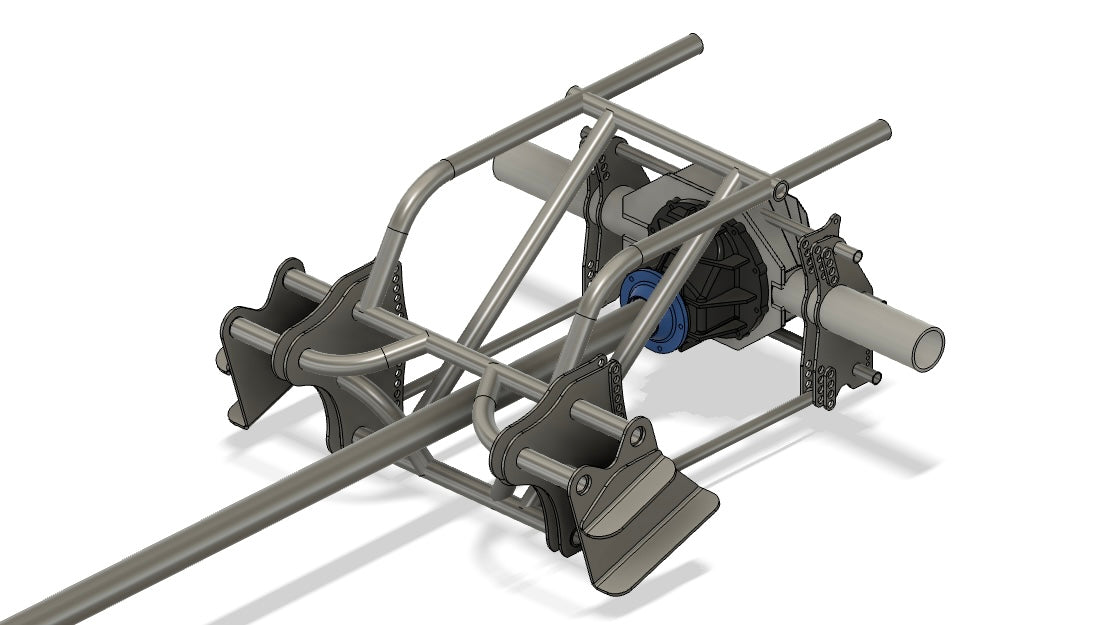 Chevy S10 4-Link Back Half "Race" Kit (1982-2003)