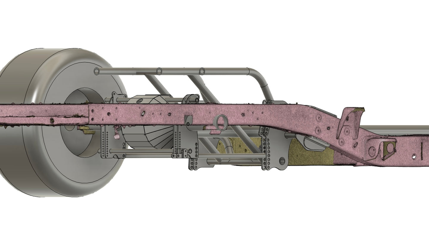 Chevy OBS 4-Link Back Half "Race" Kit (1988-1998)