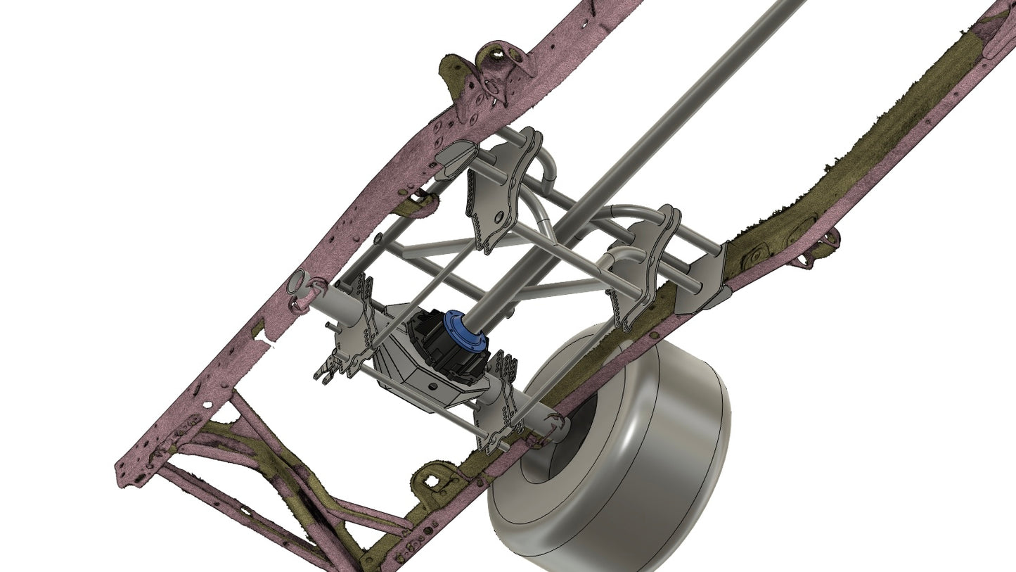 Chevy OBS 4-Link Back Half "Race" Kit (1988-1998)