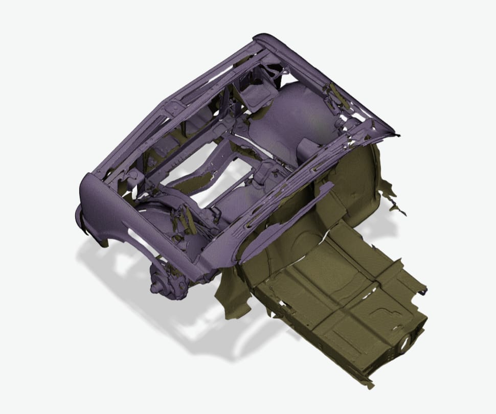 GM C10 Engine Bay – STL File
