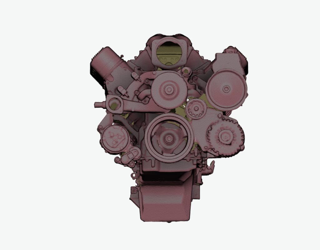 5.3 LS w/ AC & amp; Low Ram Intake – STL File