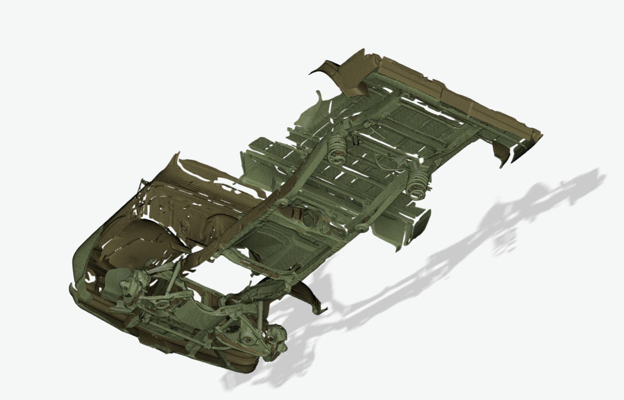 C10 Underside