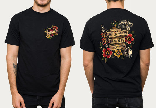 PRE-Sale. Limitless Potential. Driven by Creativity T-Shirt
