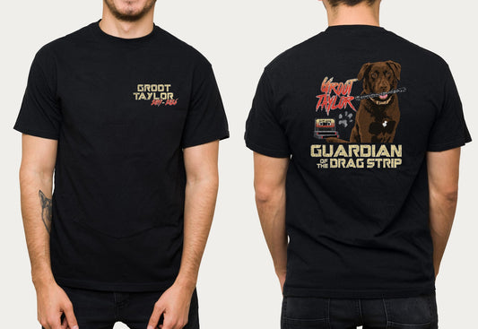 PRE-Sale. "Groot Shirt" The Guardian of the Dragstrip