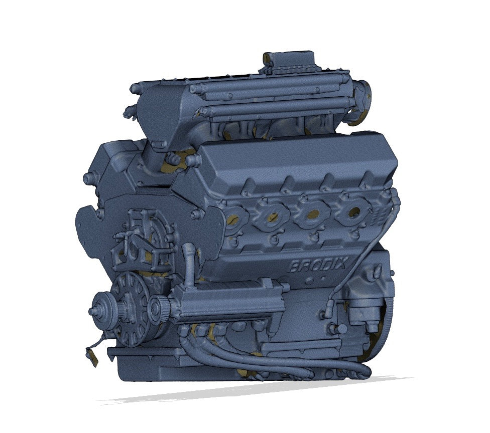 5” Bore Space BBC Engine