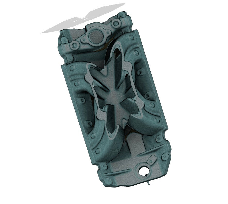 Milled Down Dart Standard Deck BBC Intake