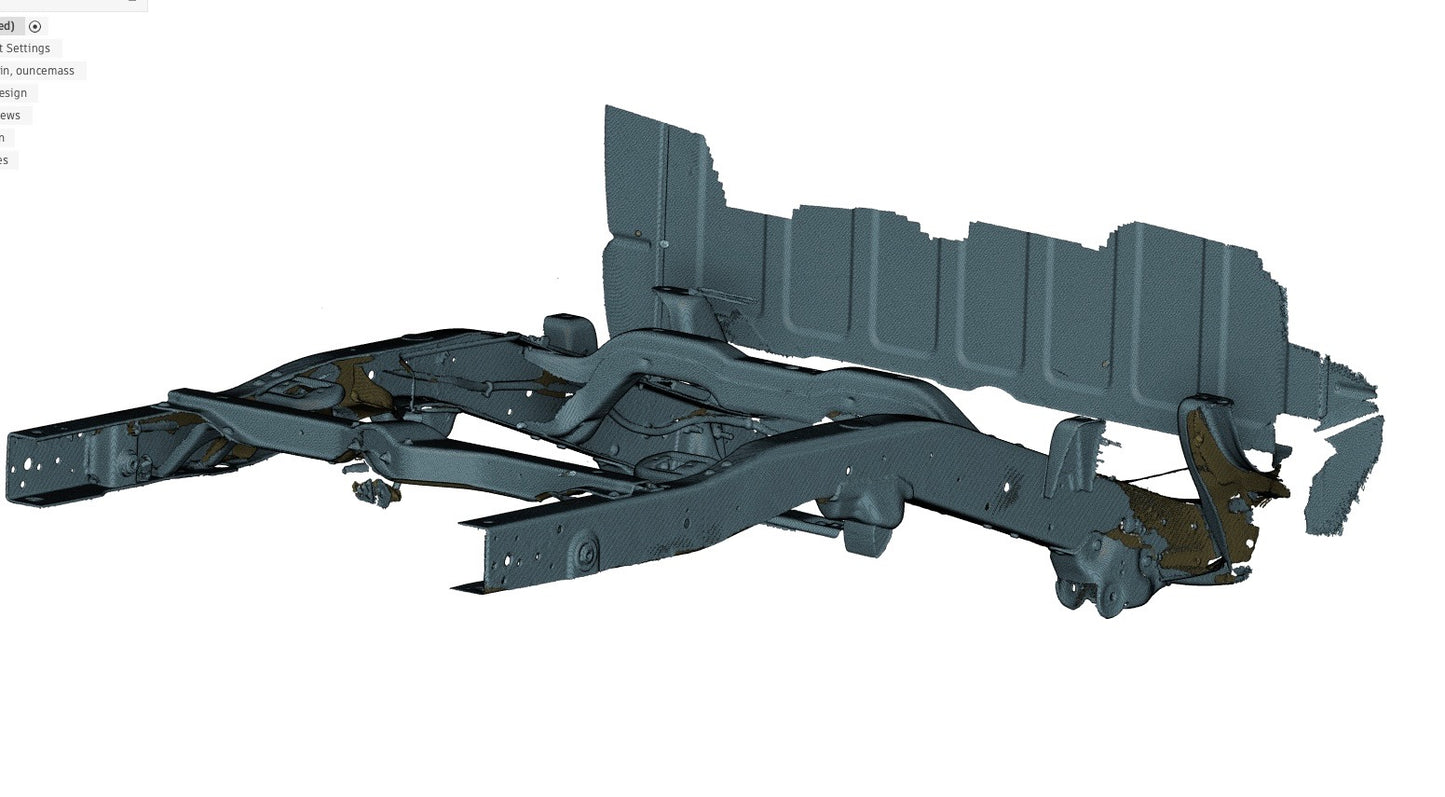 S10 Frame