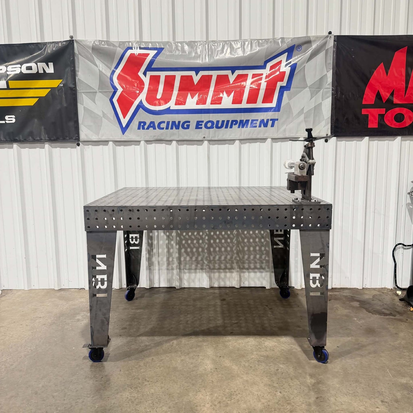 NBI Welding Table – 5' x 4'
