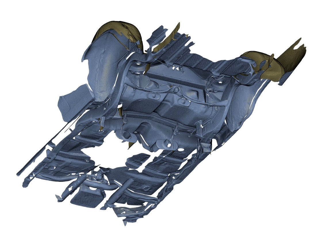 Chevelle Underside