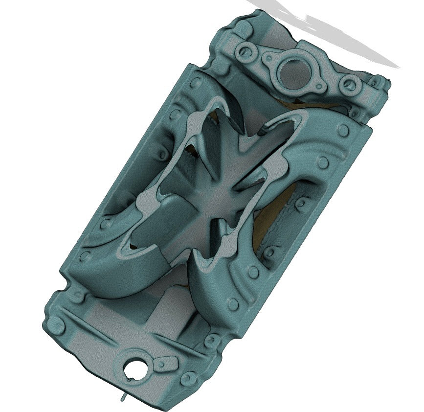 Milled Down Dart Standard Deck BBC Intake
