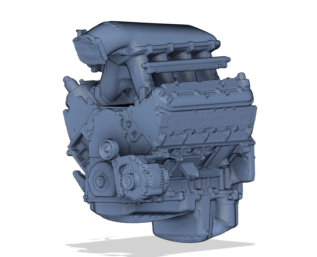 LS Engine with low mount alternator