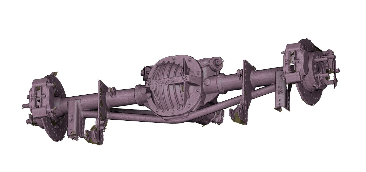 Ford 8.8 Rear End Housing