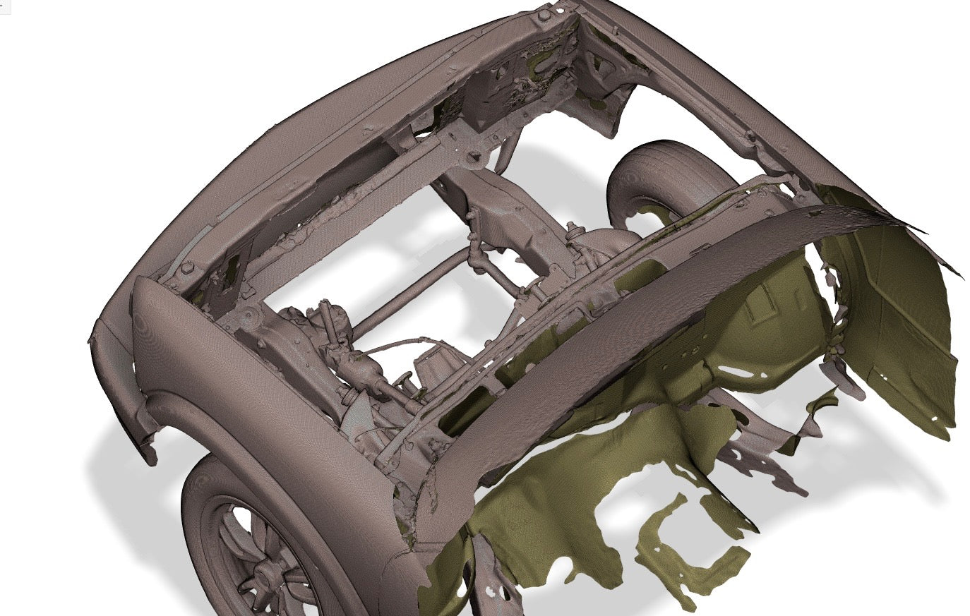 S10 Engine Bay