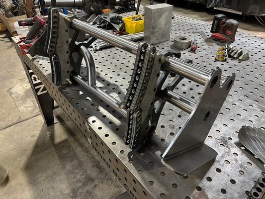 Chevy/GMC 1500 4-Link Back Half "Basic" Kit (2014–2018)