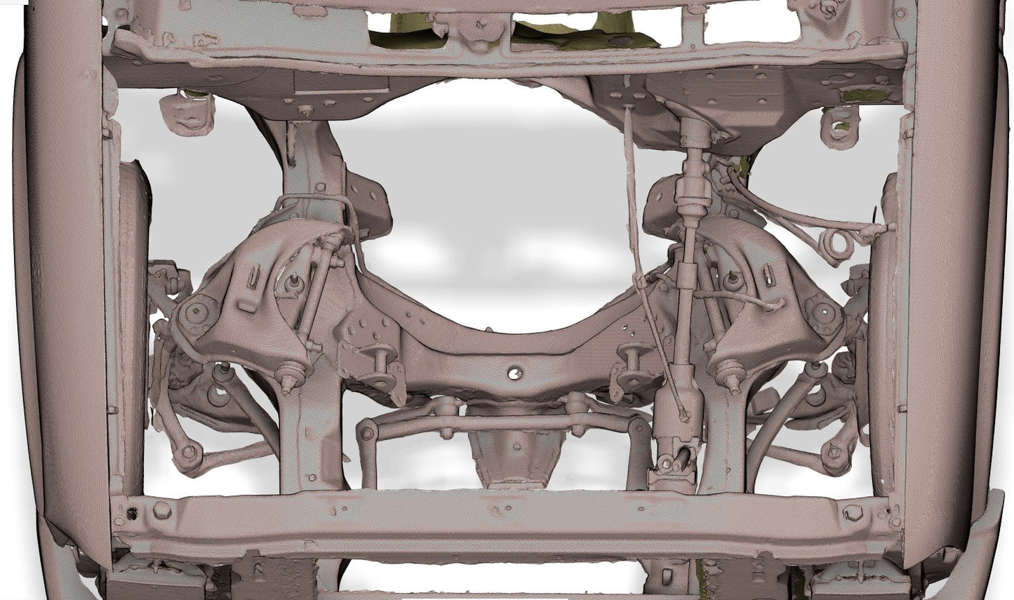 S10 Engine Bay