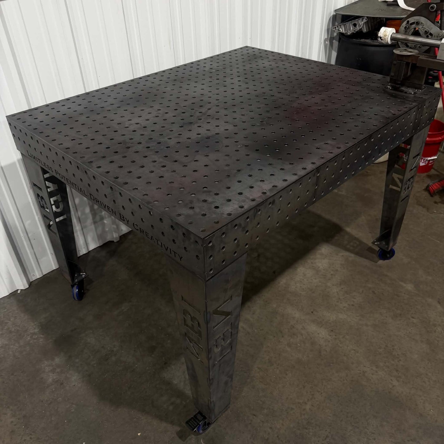 NBI Welding Table – 5' x 4'