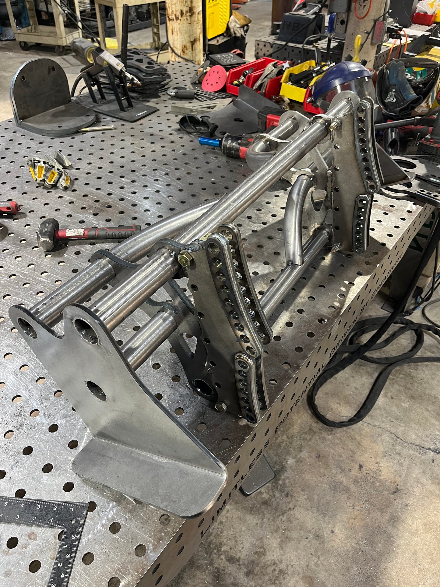 Ford F10 4-Link Back Half "Basic" Kit