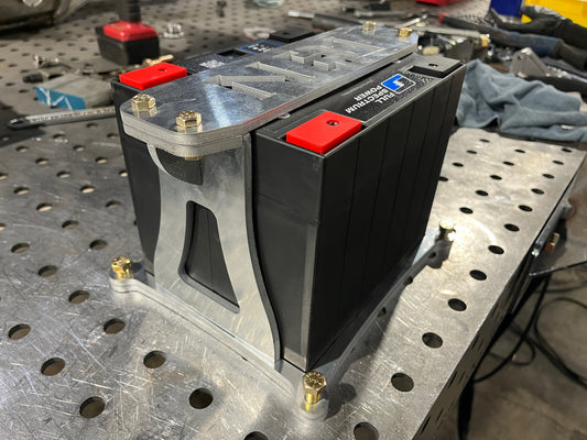 Aluminum Battery Mount For Full Spectrum Battery