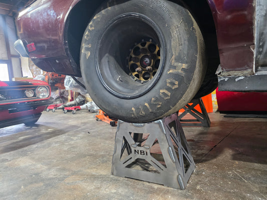 Nickky Bobby Inc Wheel Stands – Set of 4