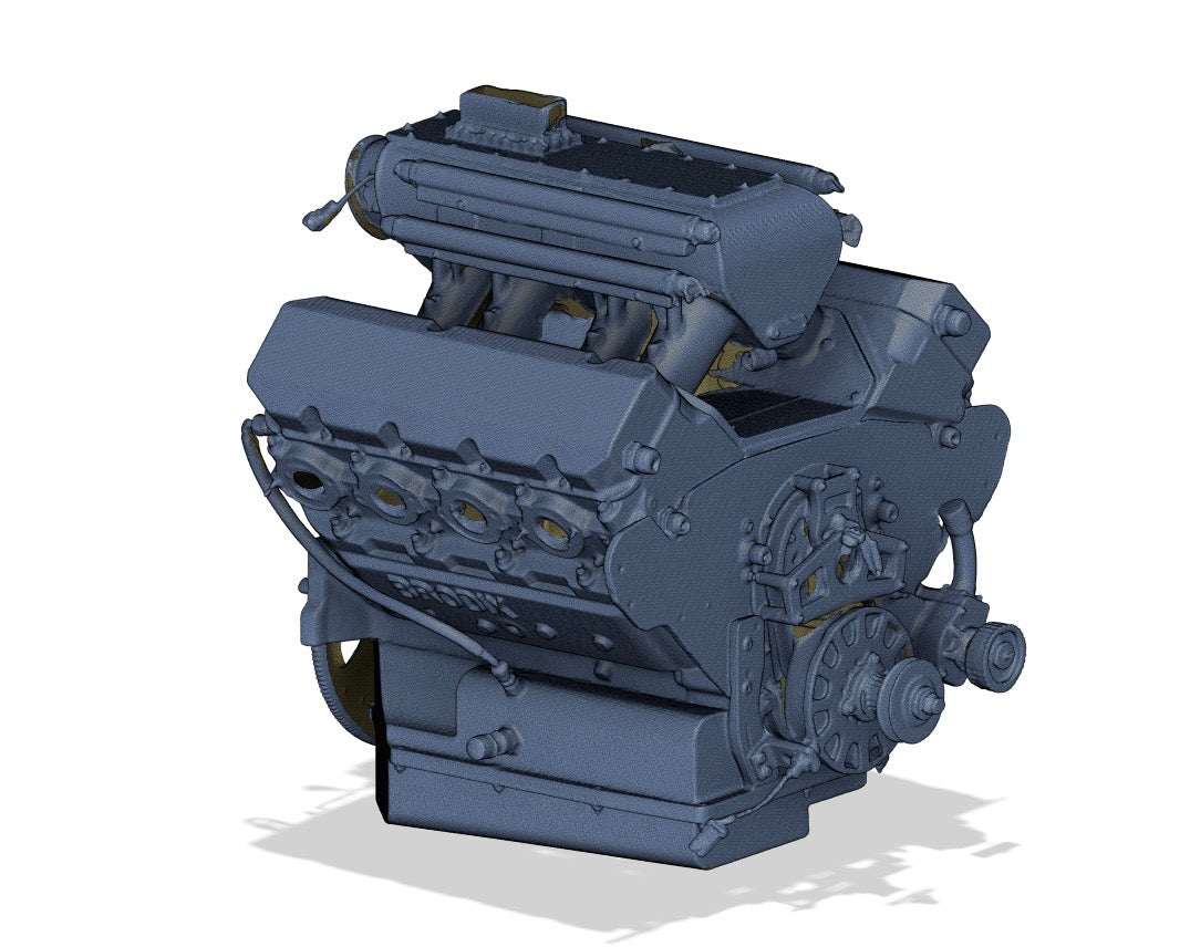 5” Bore Space BBC Engine