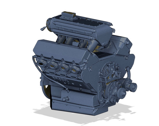 5” Bore Space BBC Engine