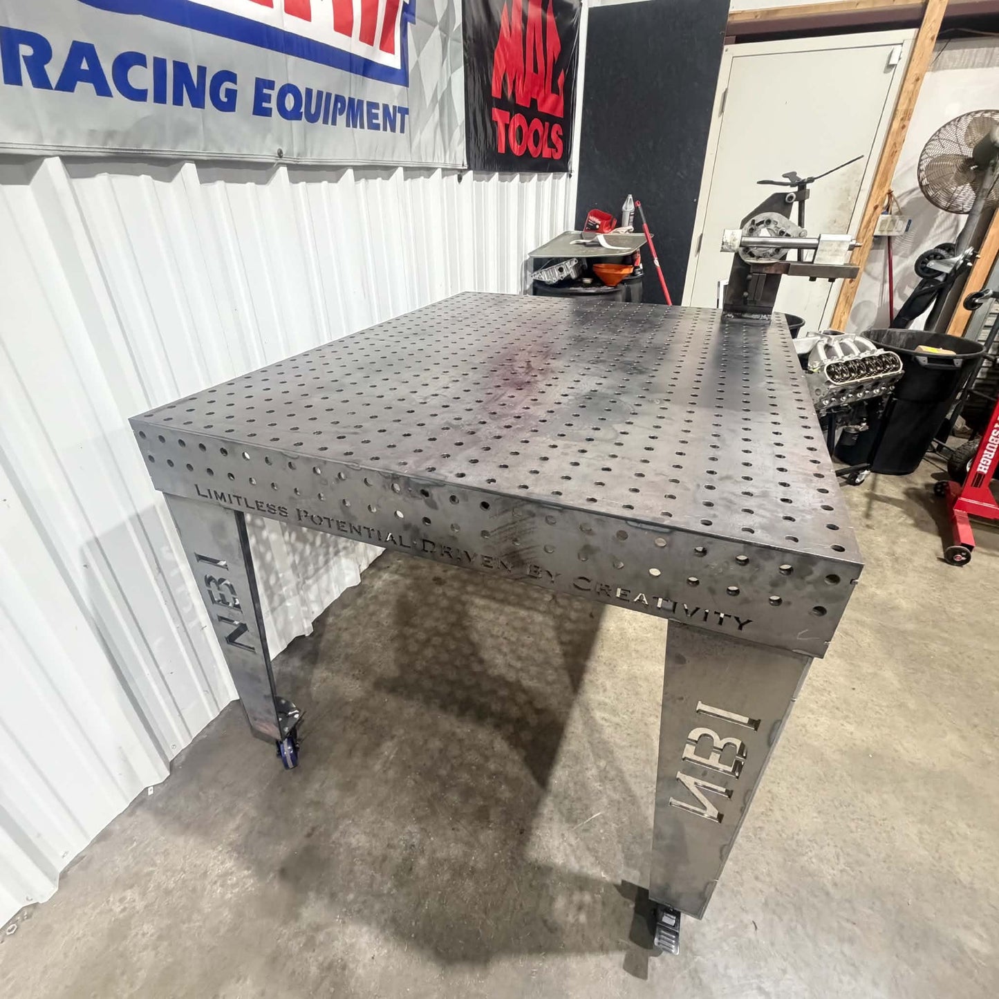 NBI Welding Table – 5' x 4'