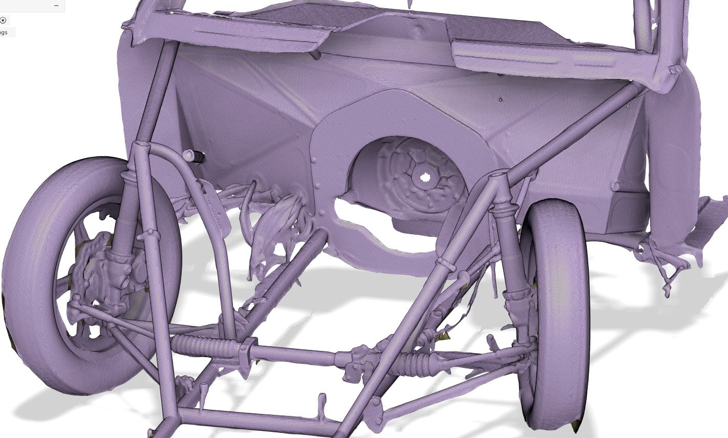 Tube Chassis 3rd Gen Camaro