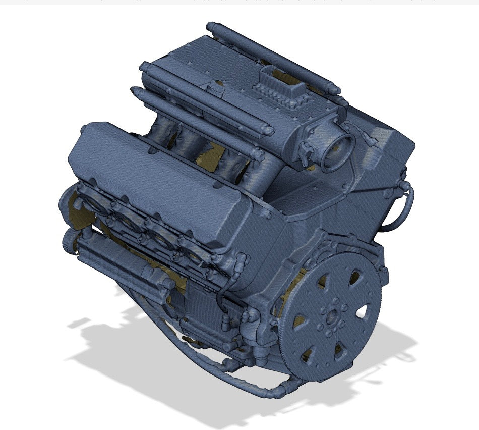 5” Bore Space BBC Engine