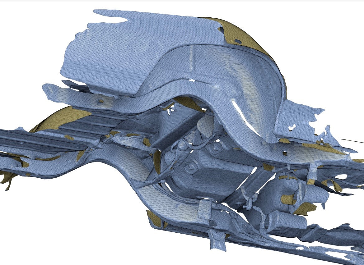 Chevelle Underside