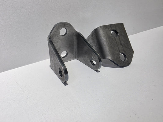 Bolt On Shock Bracket Extra Wide