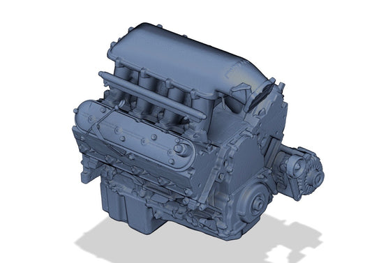 LS Engine with low mount alternator