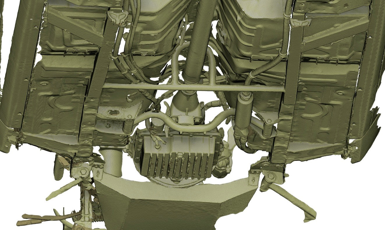 Foxbody Notch Underside