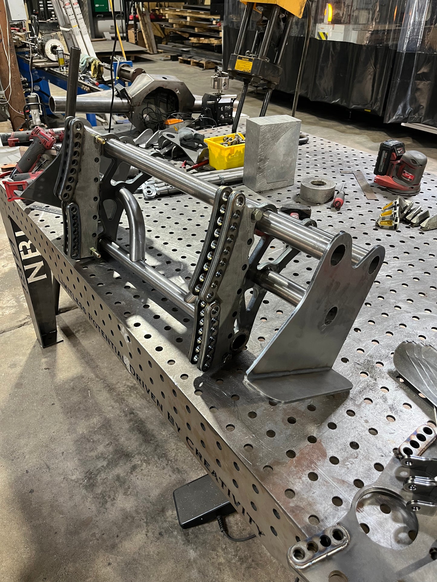 Ford F10 4-Link Back Half "Basic" Kit