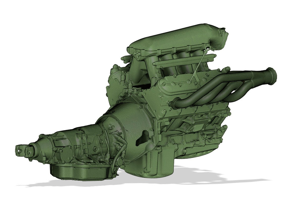 LS / TH400 Header Combo