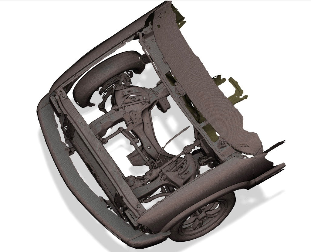 S10 Engine Bay
