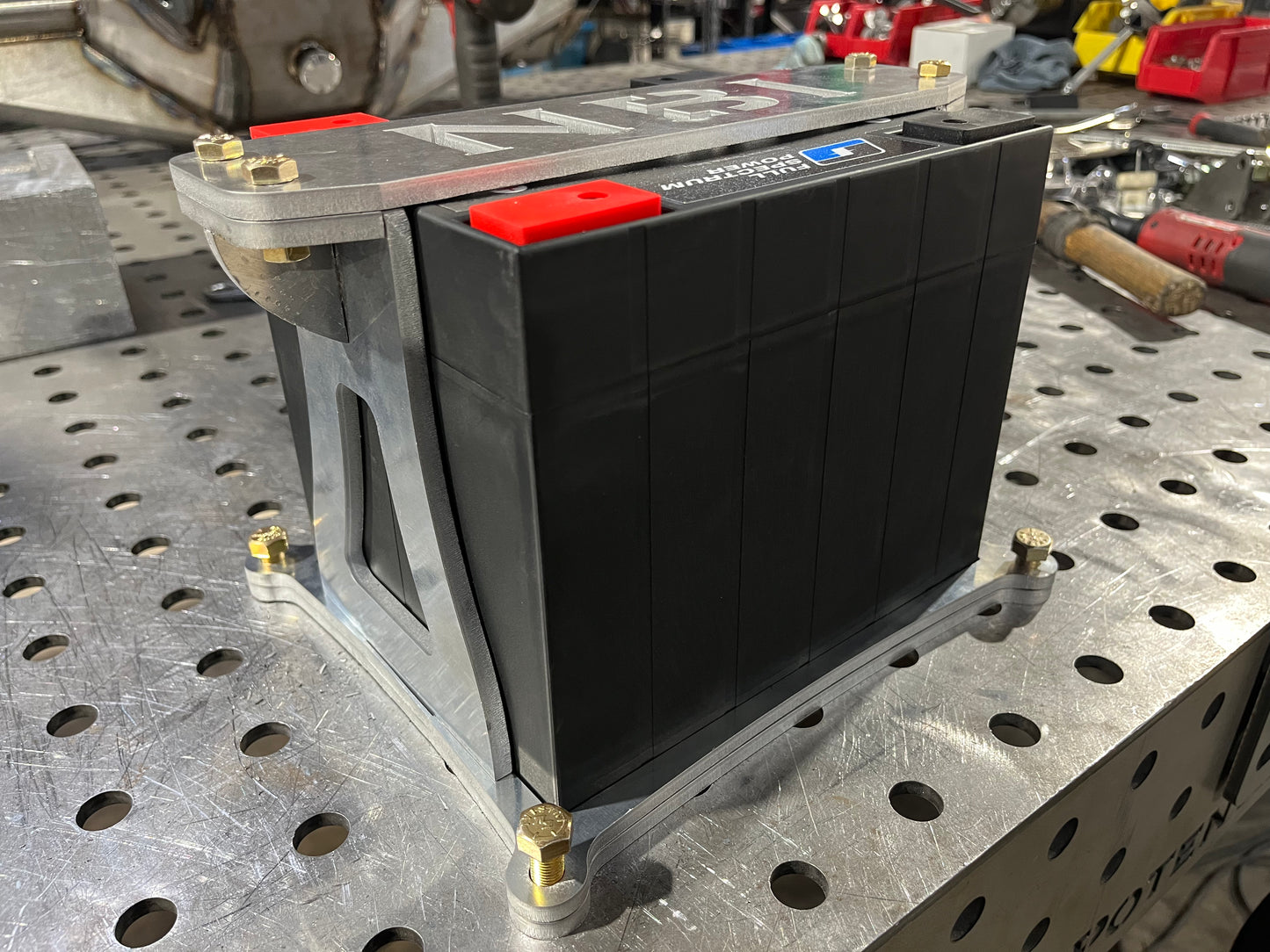 Aluminum Battery Mount For Full Spectrum Battery