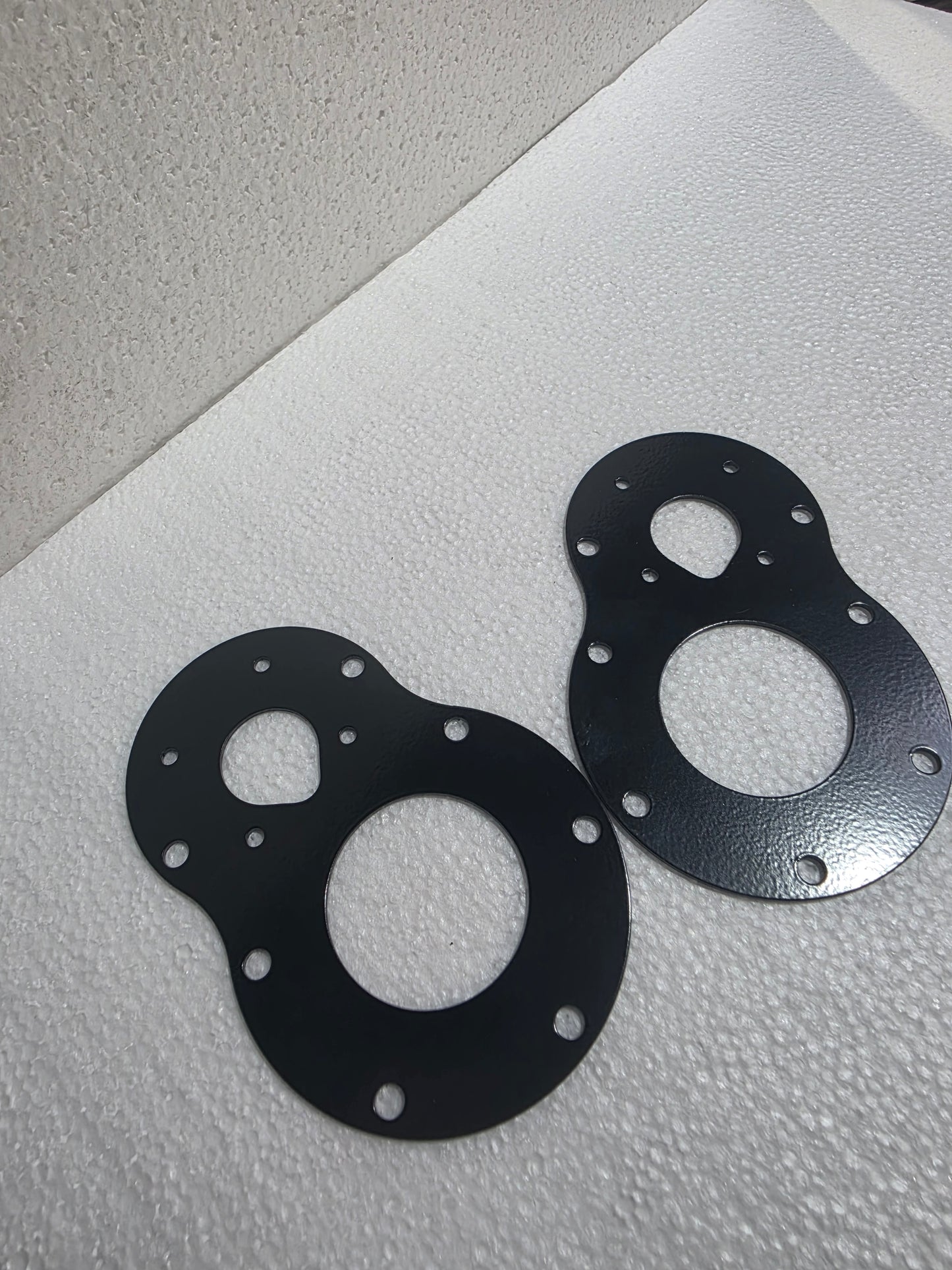Window Latch Mount/Trim Ring
