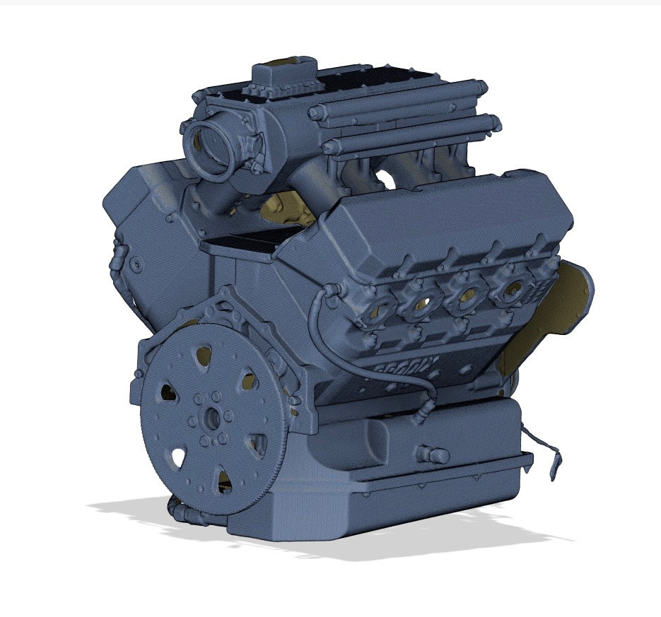 5” Bore Space BBC Engine