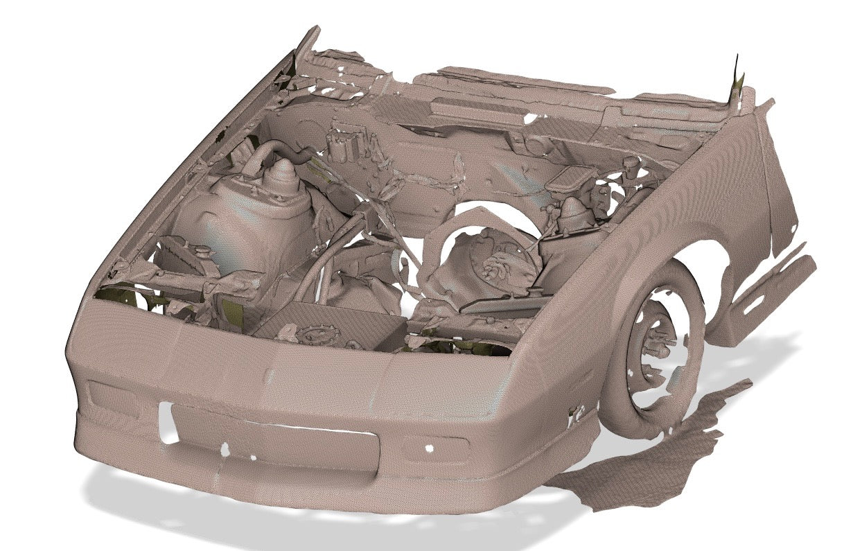 3rd Gen Camaro Landspeed Engine Bay