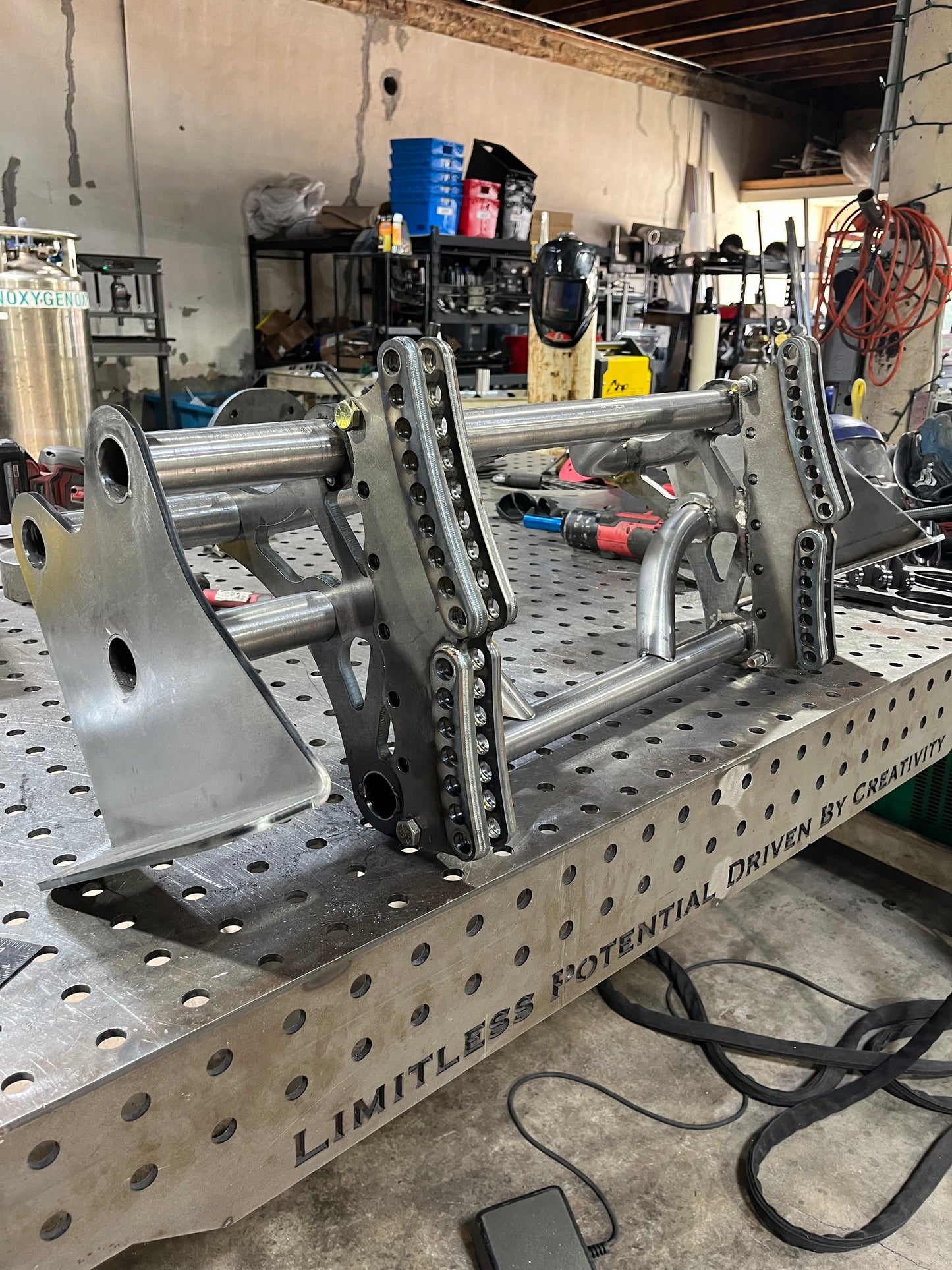 Ford F10 4-Link Back Half "Basic" Kit