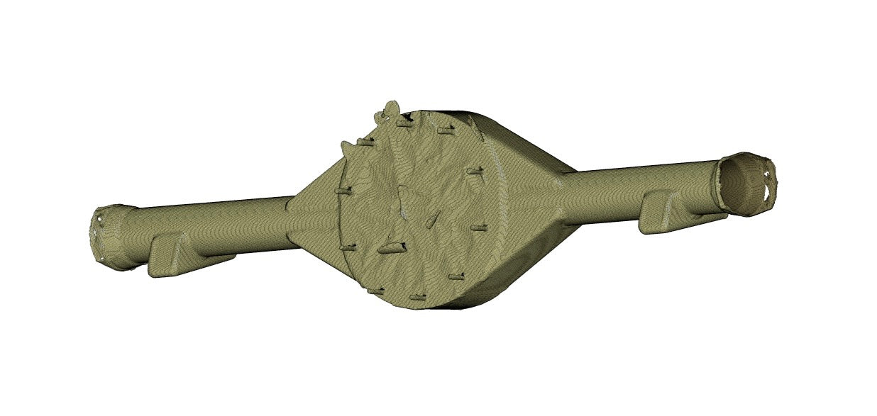 S10 Leaf spring 9" housing