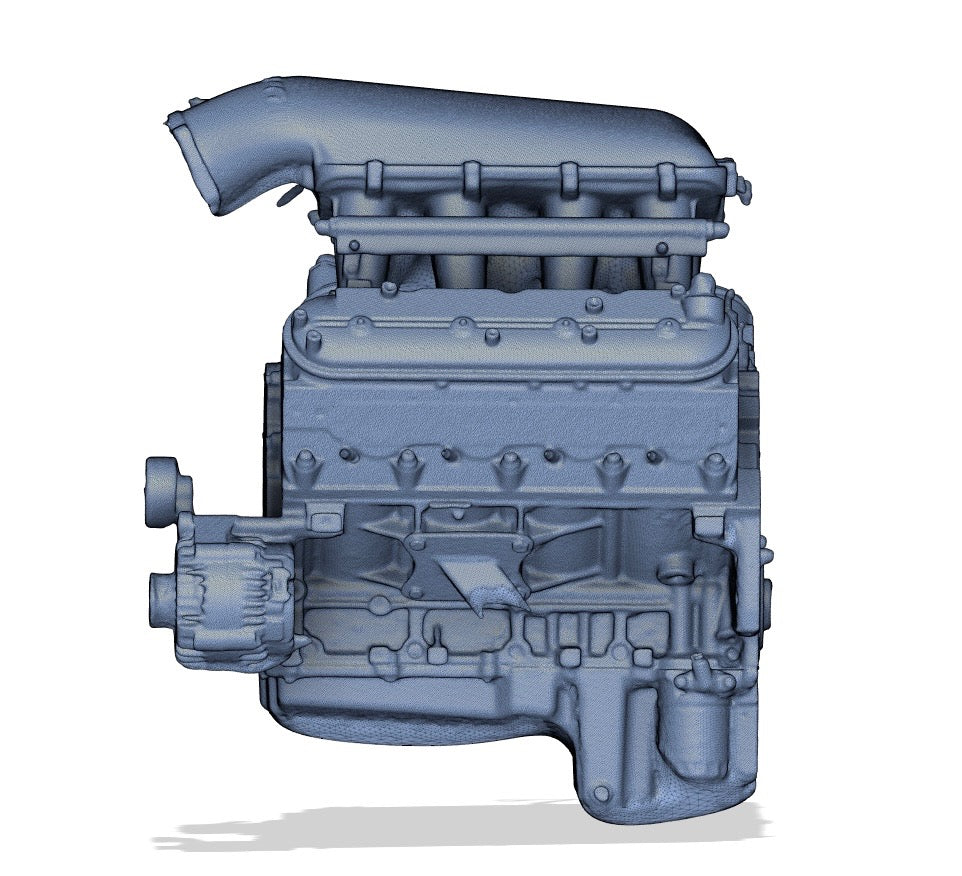 LS Engine with low mount alternator