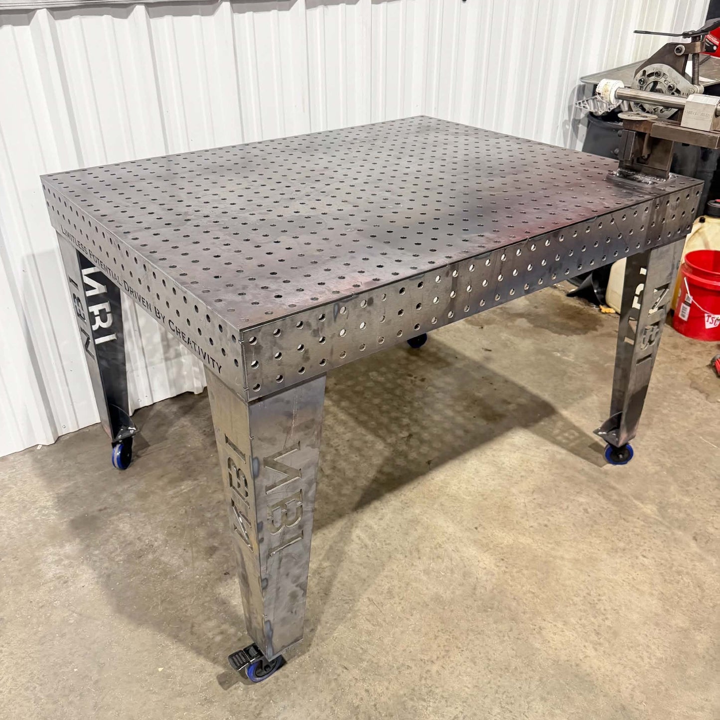 NBI Welding Table – 5' x 4'