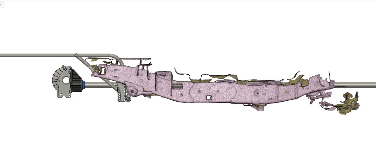 Ford F10 4-Link Back Half "Basic" Kit