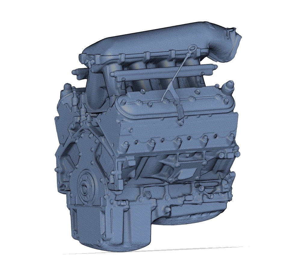 LS Engine with low mount alternator
