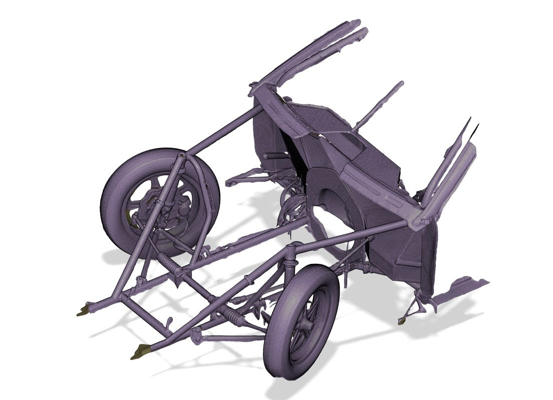 Tube Chassis 3rd Gen Camaro